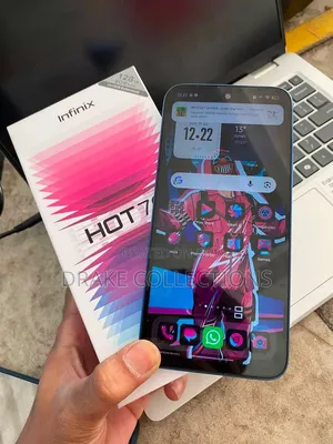 New Infinix Hot 70 256 GB Black