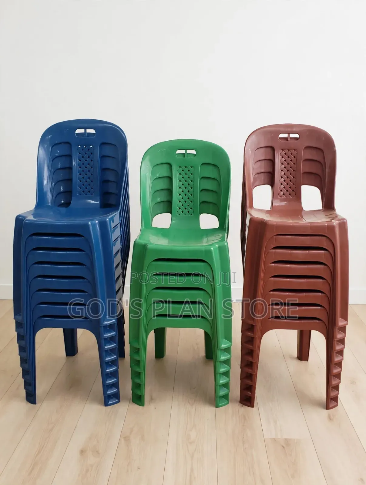 Weatherproof Armless Eco-Friendly Outdoor Indoor Plastic Chairs