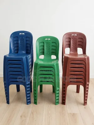 Weatherproof Armless Eco-Friendly Outdoor Indoor Plastic Chairs
