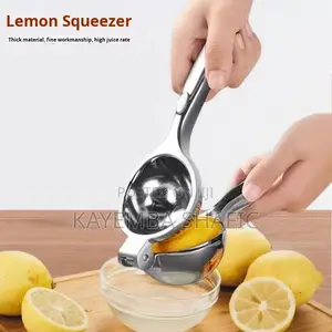 Heavy Duty Stainless Steel Shengya Lemon Squeezer Citrus Press