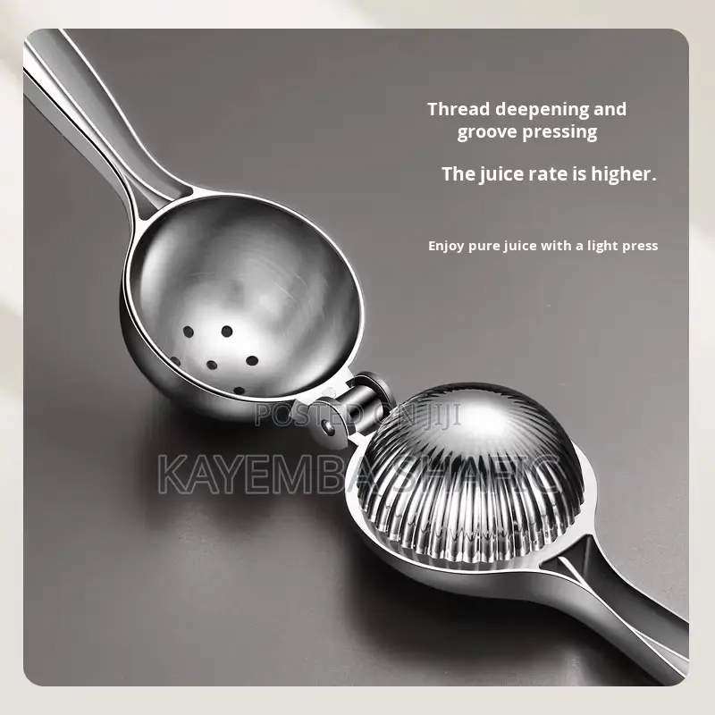 Heavy Duty Stainless Steel Shengya Lemon Squeezer Citrus Press