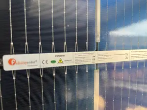 580w Mono Crystalline Solar Panels