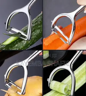 Brand New Stainless Steel Y-Shaped Fruit and Vegetable Peeler