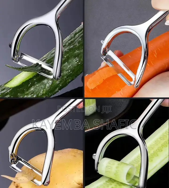 Brand New Stainless Steel Y-Shaped Fruit and Vegetable Peeler