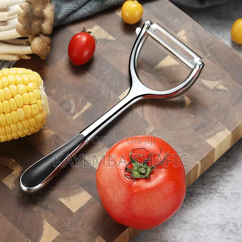 Brand New Stainless Steel Y-Shaped Fruit and Vegetable Peeler