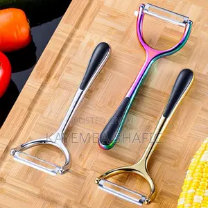 Brand New Stainless Steel Y-Shaped Fruit and Vegetable Peeler
