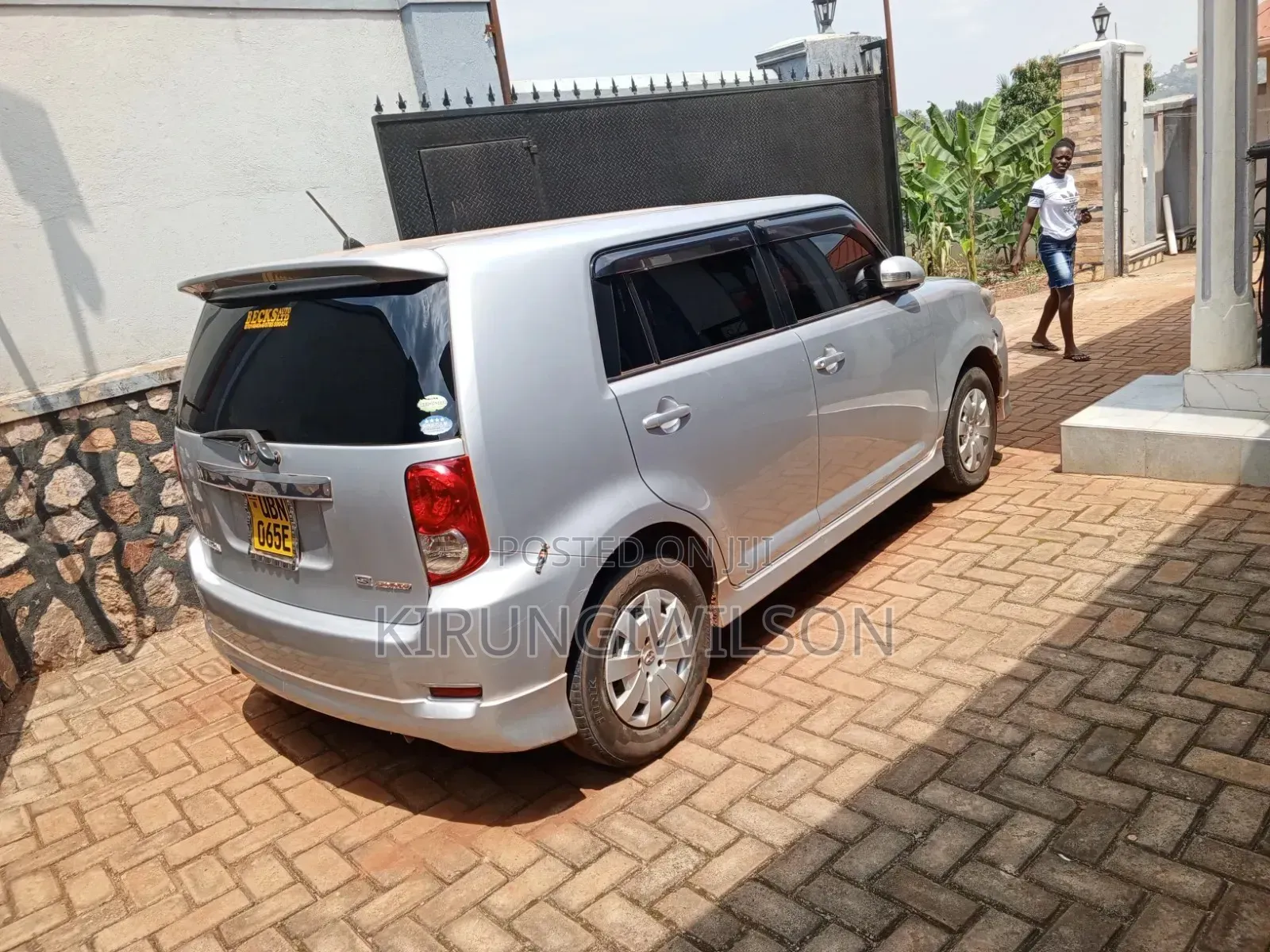 Toyota Rumion 1.5 FWD 2023 Silver