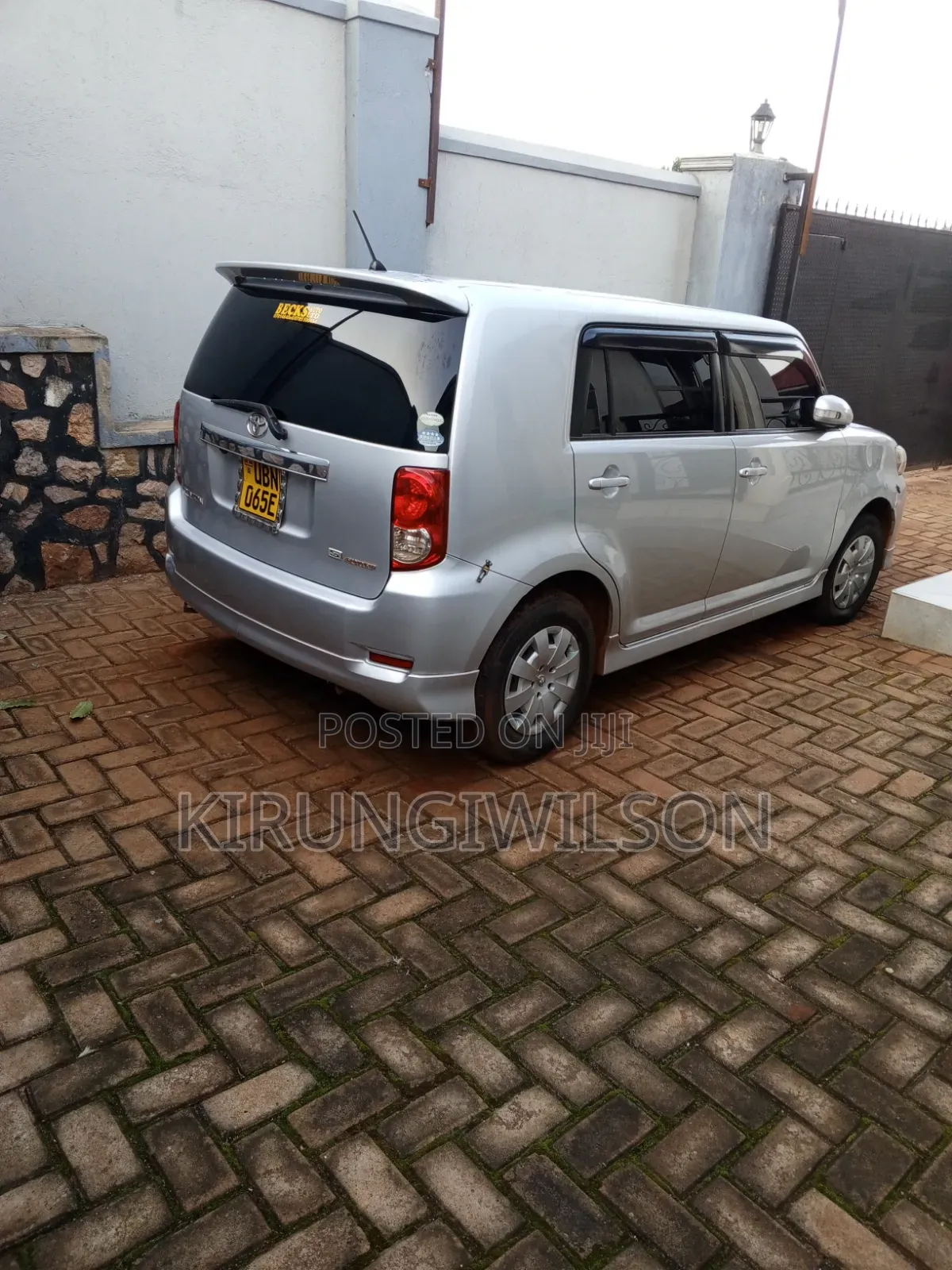 Toyota Rumion 1.5 FWD 2023 Silver