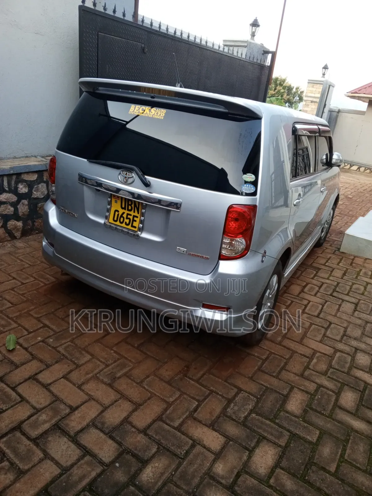 Toyota Rumion 1.5 FWD 2023 Silver