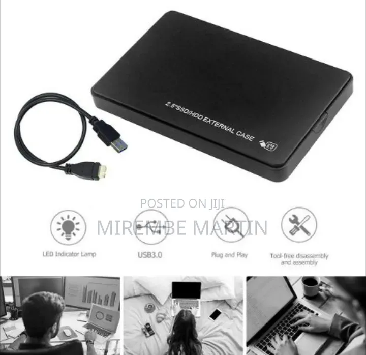 HDD Enclosure, 2.5 Inch SATA USB 3.0 HDD Hard Drive External