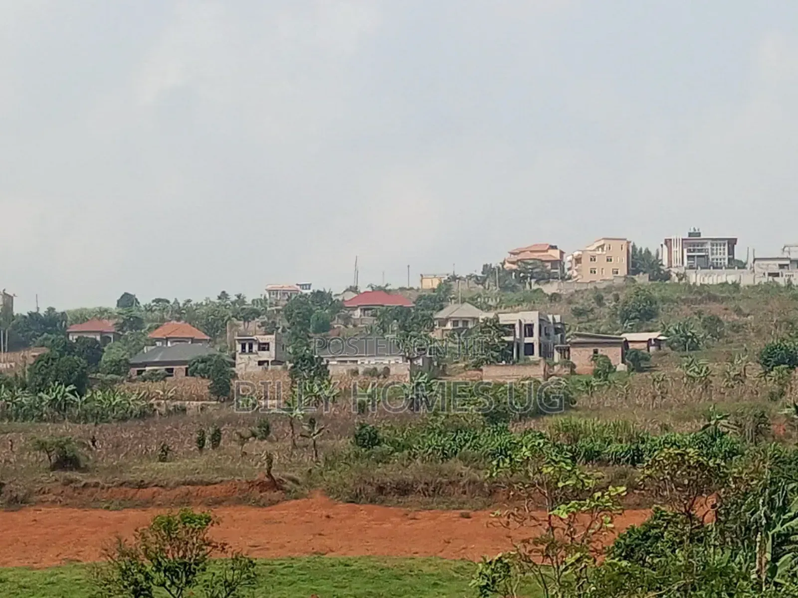 Plots for Sale Located in Kitende-Kitovu