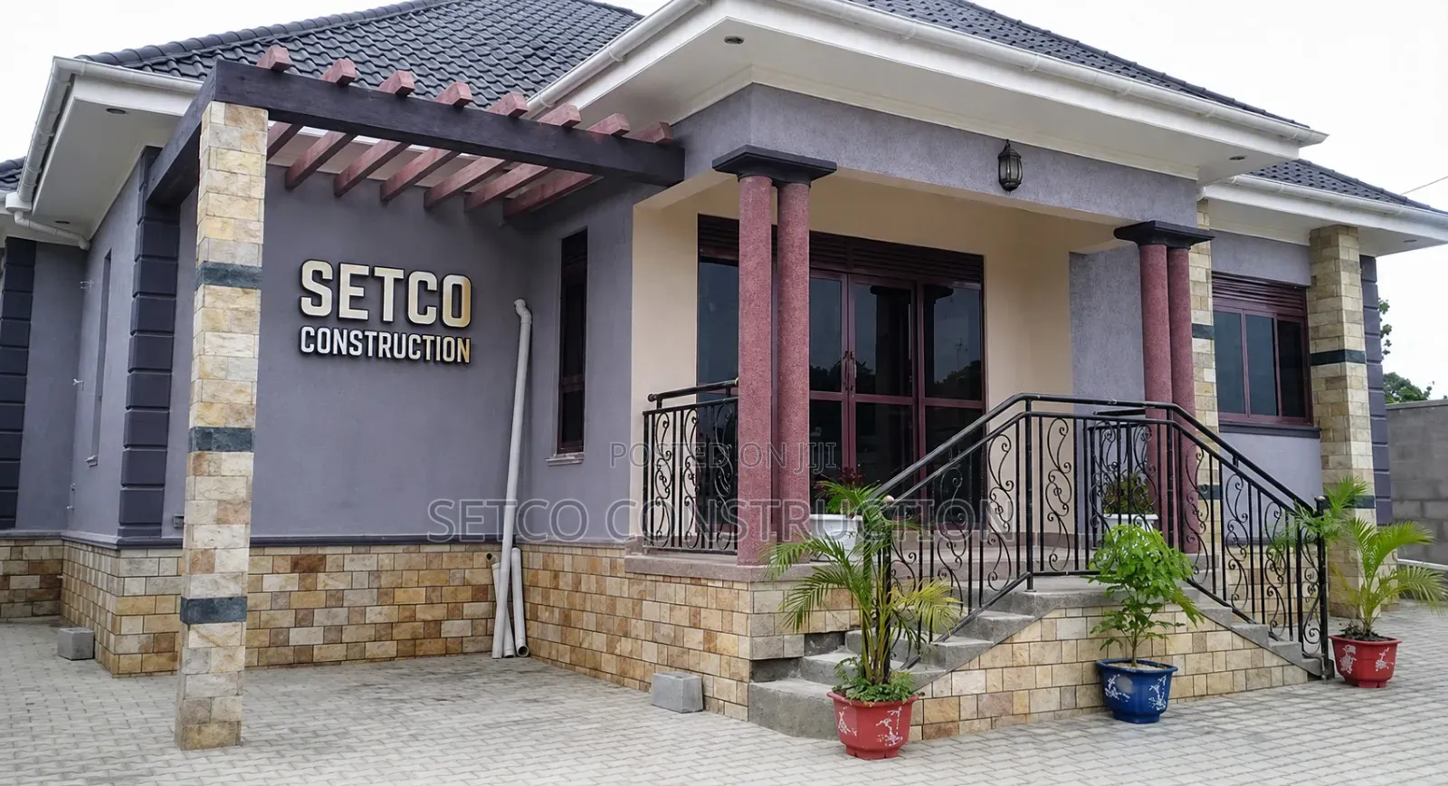 Exterior Finishing
