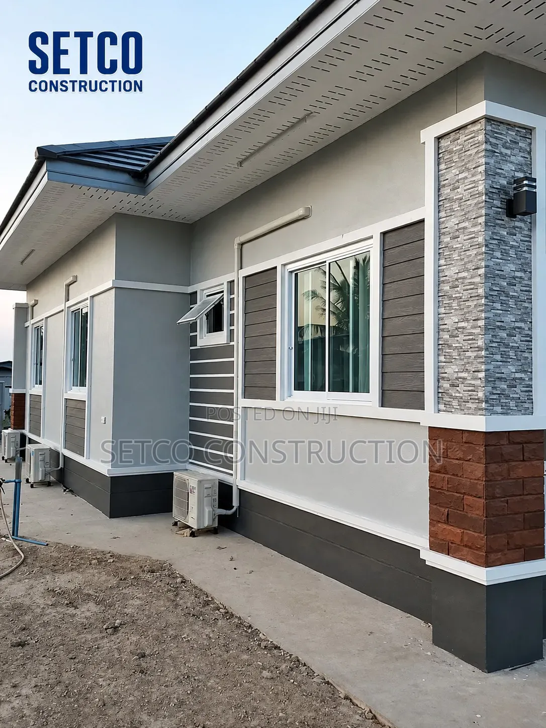 Exterior Finishing