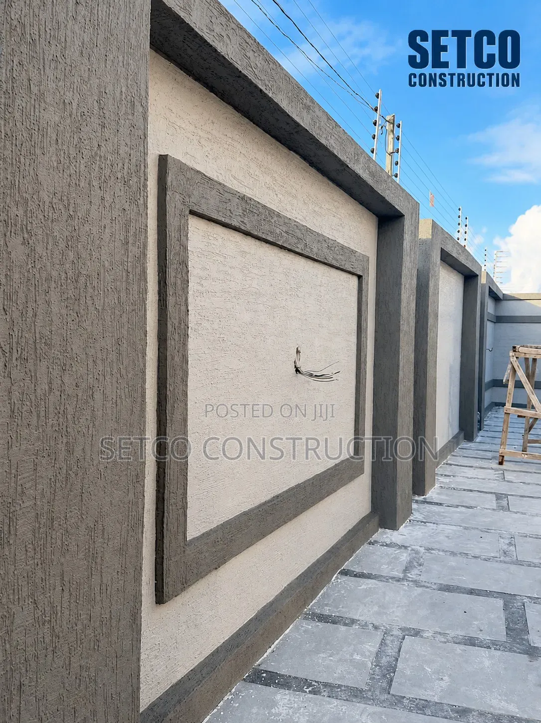 Exterior Finishing