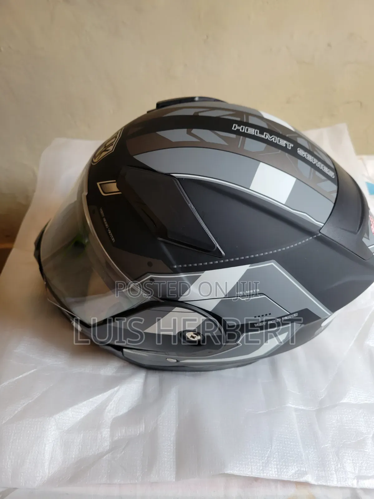 Helmet OBK Modular Double Lens