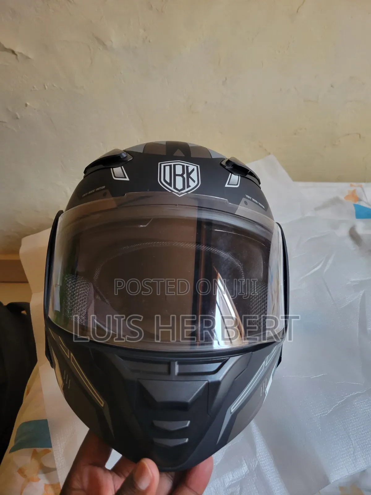 Helmet OBK Modular Double Lens