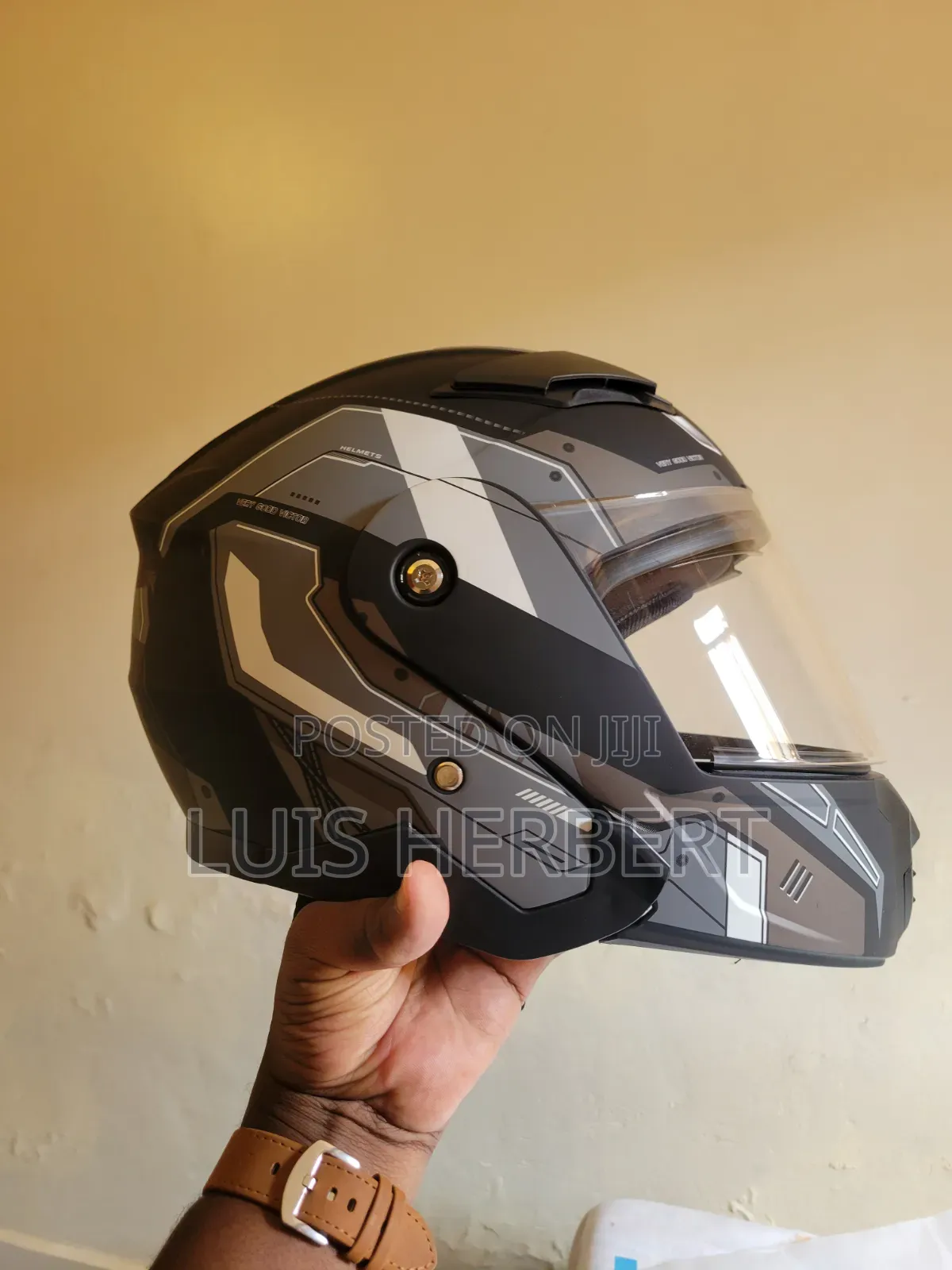 Helmet OBK Modular Double Lens