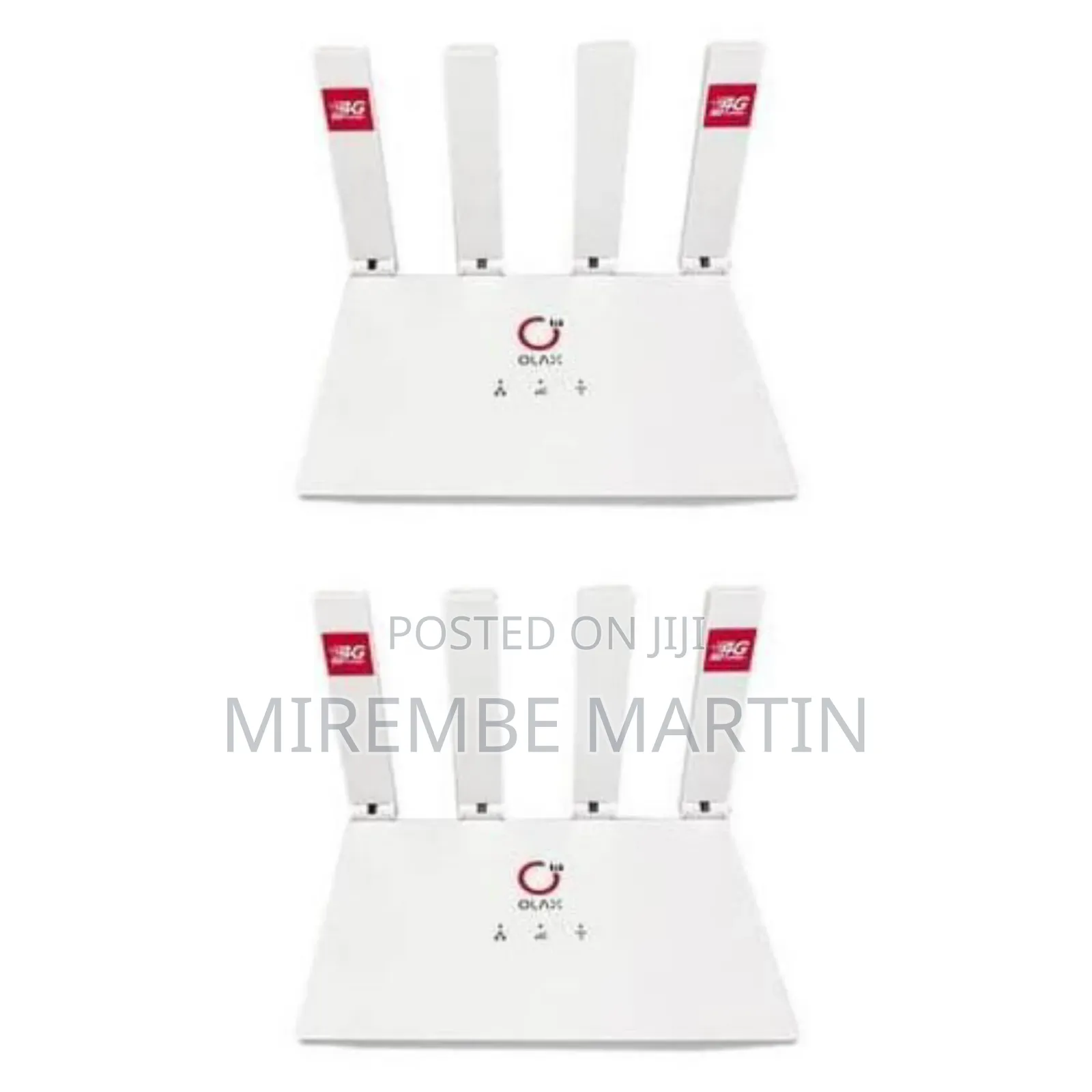 Olax Mc50 Dual Band Antenna 2.4G CAT4 CPE Wifi Sim Card Router 4G