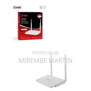 BVOT 300Mbps 4G LTE High Speed Wi-Fi Router, B17