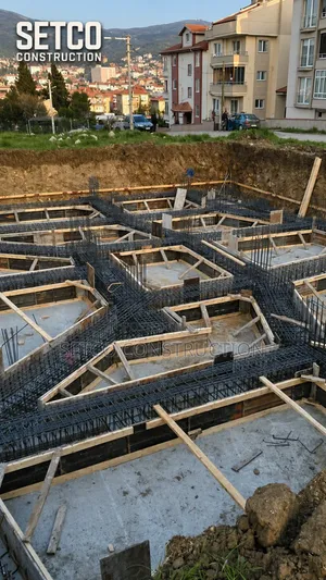 Reinforcement Form Work