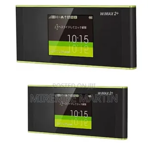 Huawei Travel Mobile Wifi Hotspot Speed Wi-Fi NEXT WiMAX 2 W05 4G LTE