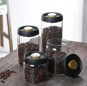 4pcs Airtight Coffee Storage Canisters