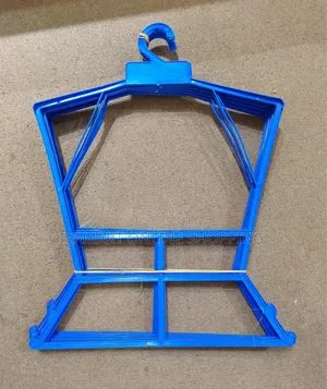 Kids Hangers Hexagonal Shaped 12 PCS - Big Size