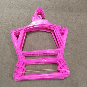 Kids Hangers Hexagonal Shaped ( 12 PCS ) - Medium Size