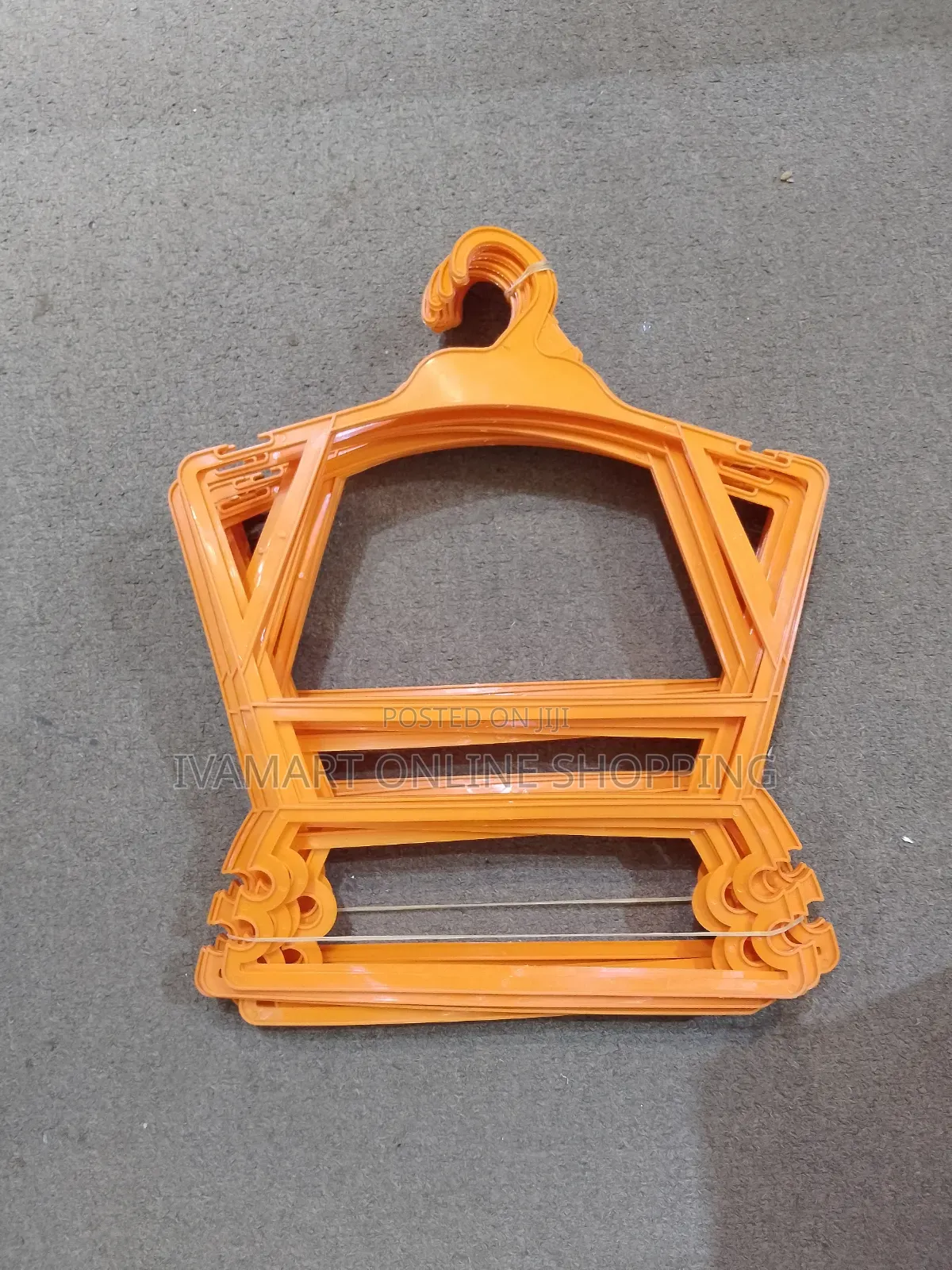 Kids Hangers Hexagonal Shaped ( 12 PCS ) - Medium Size