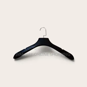 Suit / Coat Hanger - 12 PCS Black