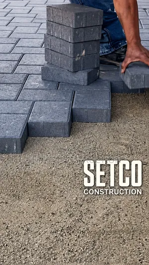 Paver Layout