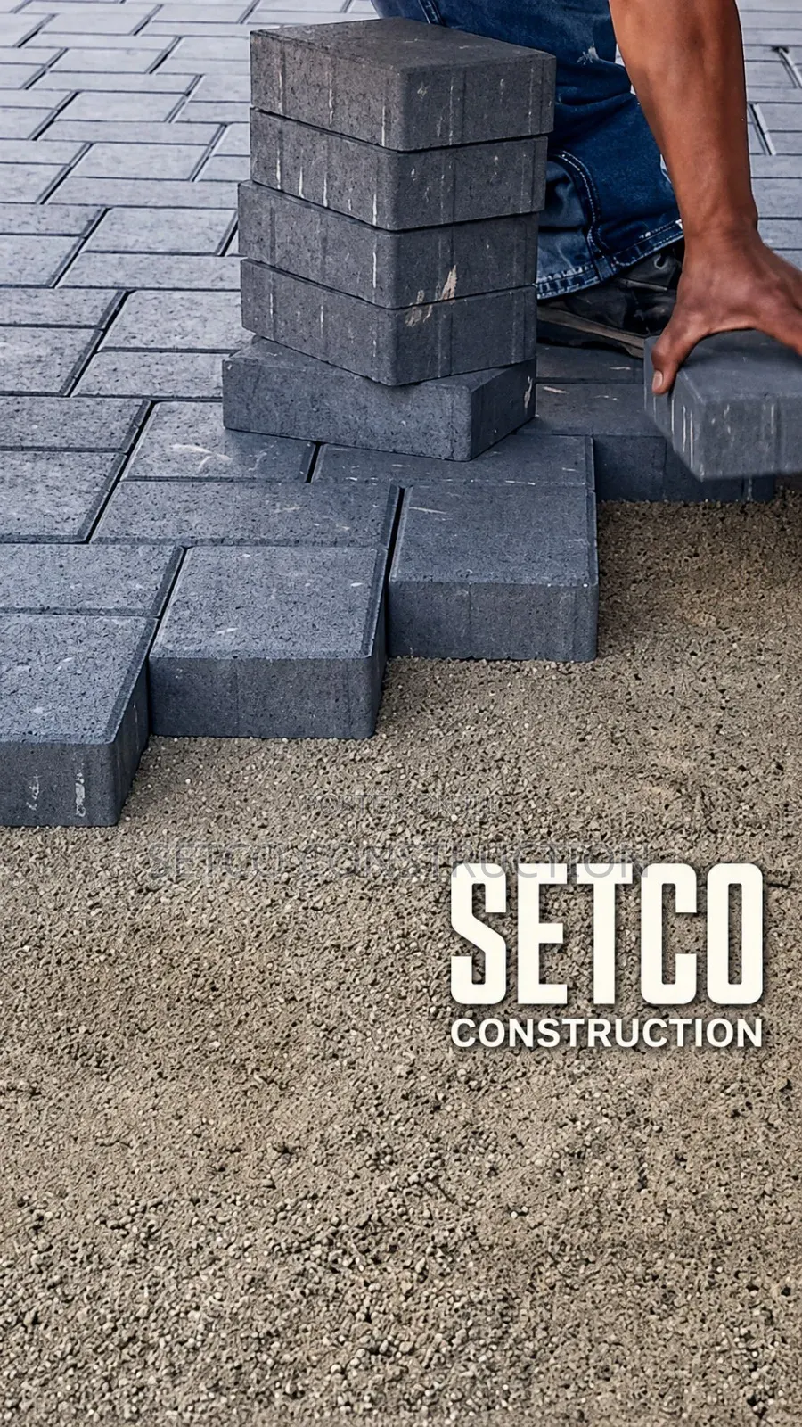 Paver Layout