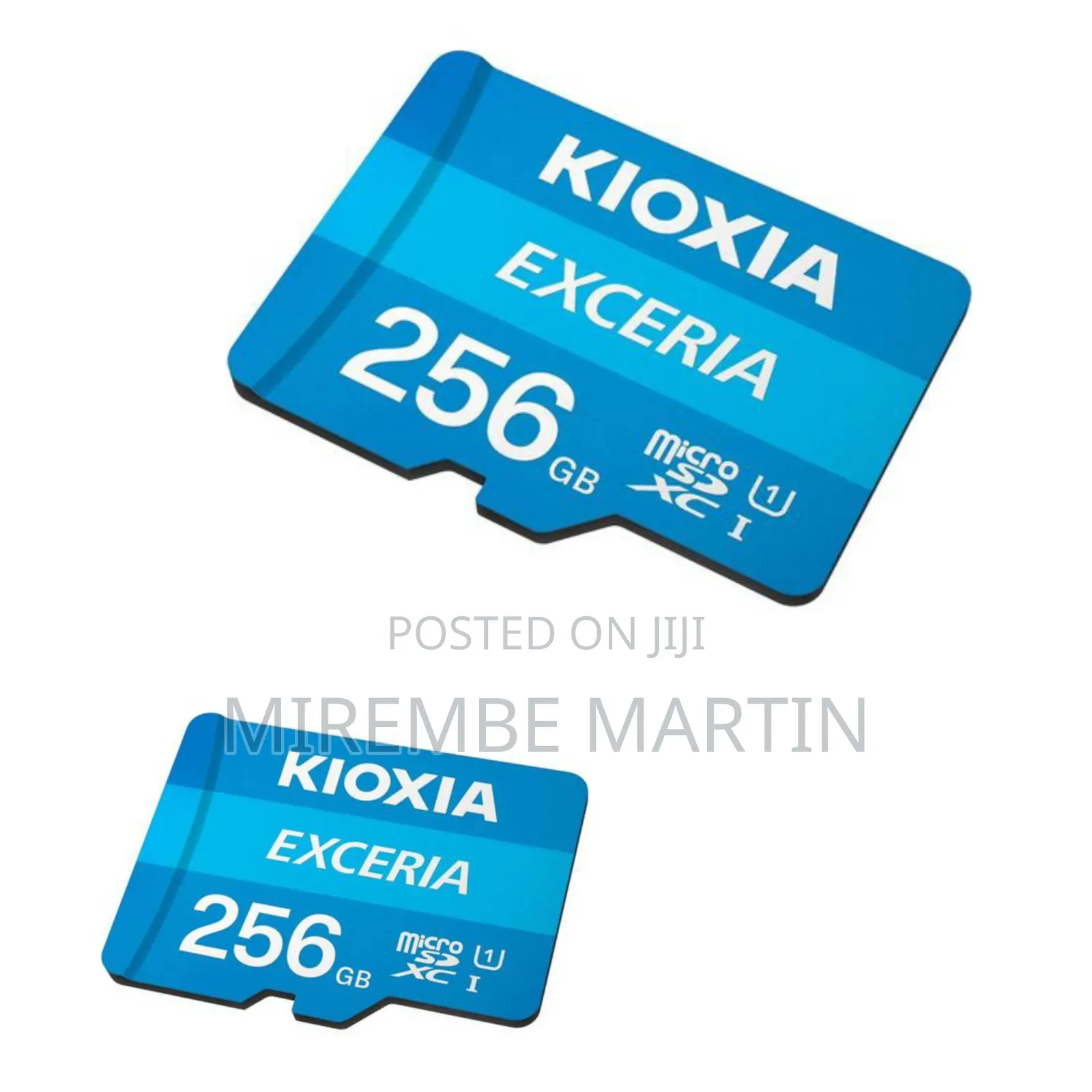 KIOXIA Exceria SD MicroSD Memory Card 256GB 100mb/S Full HD Recording