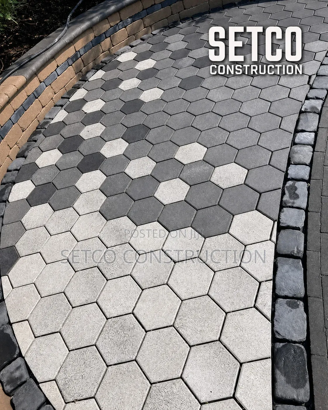 Paver Layout