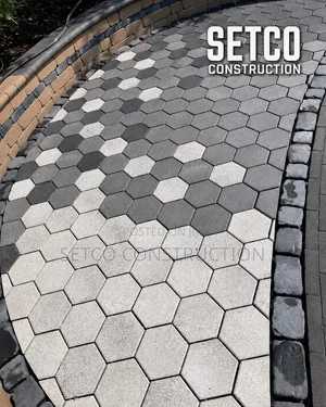 Paver Layout