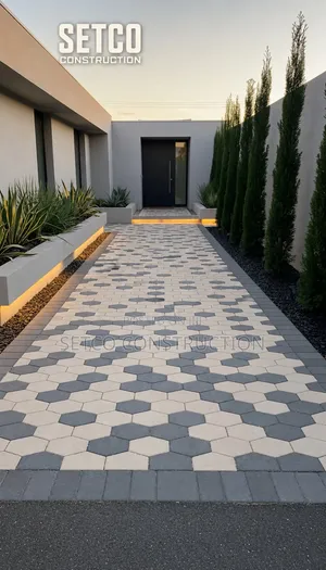 Paver Layout