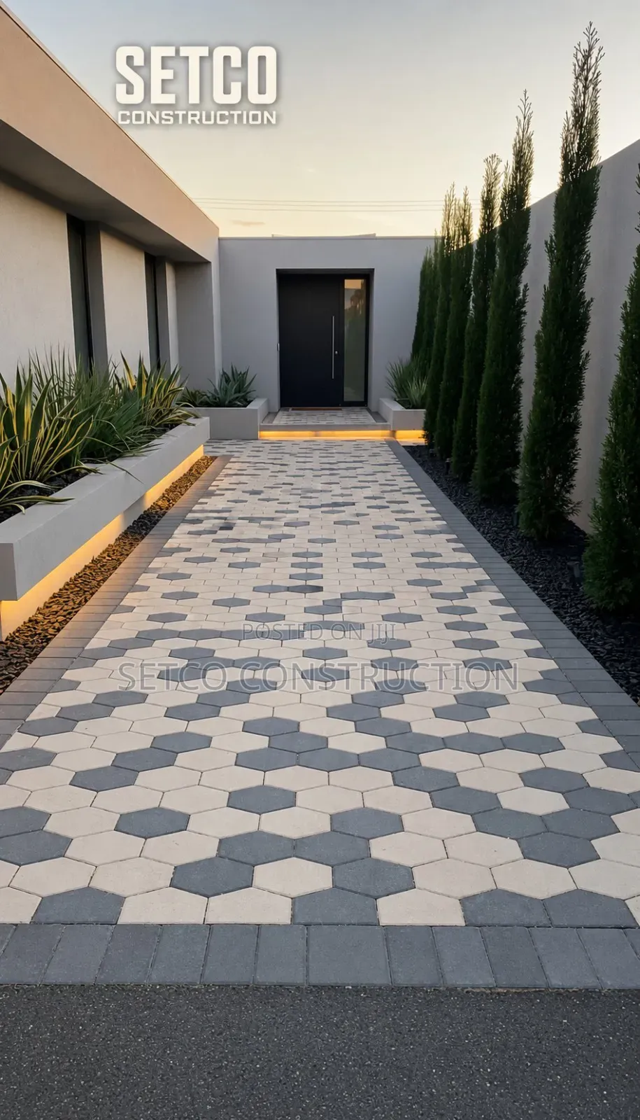 Paver Layout