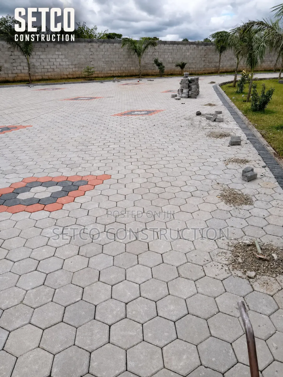Paver Layout