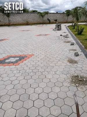 Paver Layout