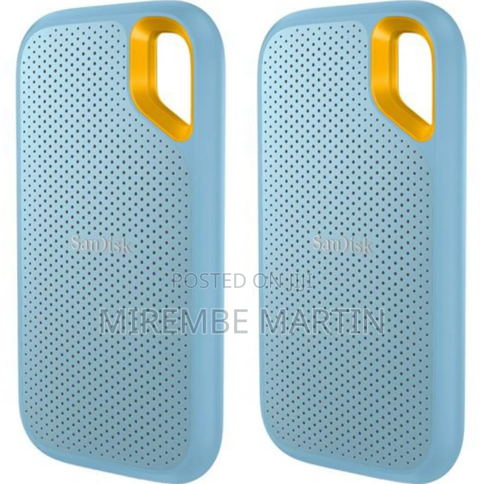 San Disk 2TB Extreme Portable SSD - Up to 1050mb/S, USB-C, USB 3.2