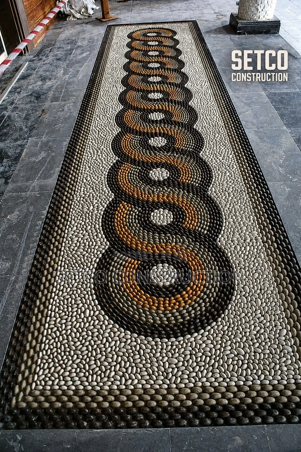 Paver Layout