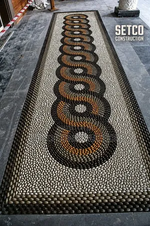 Paver Layout