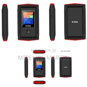 D-Link DWR-932M Mobile Router, 4g/Lte Wi-Fi, Up to 150Mbps, USIM