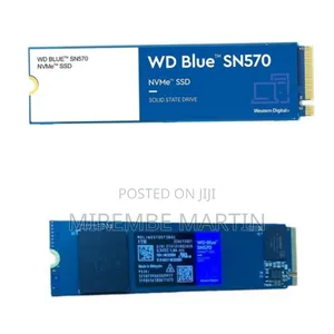 Western Digital 1TB WD Blue SN570 NVMe Internal Solid State Drive SSD
