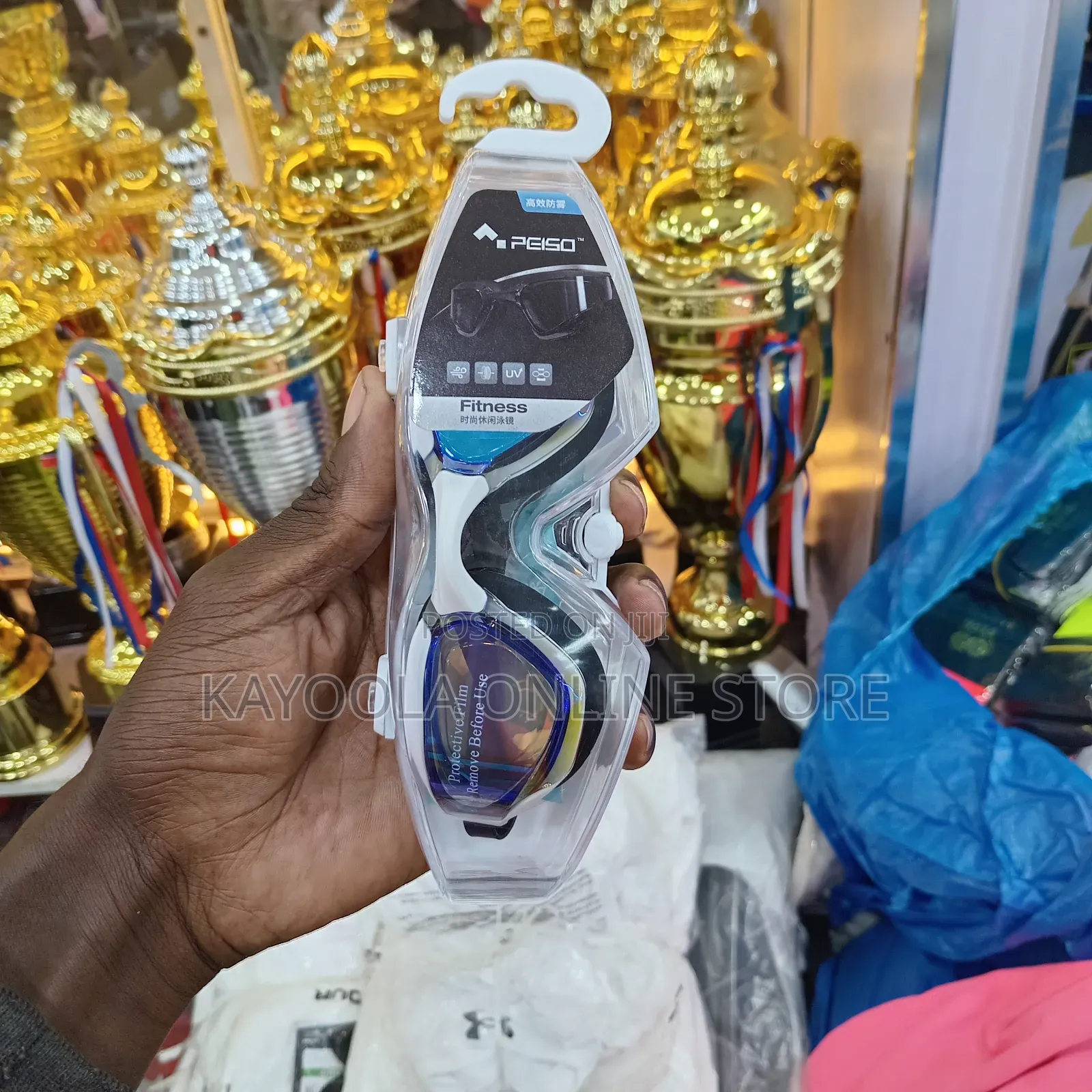 Swimming Pro Goggles for Adults