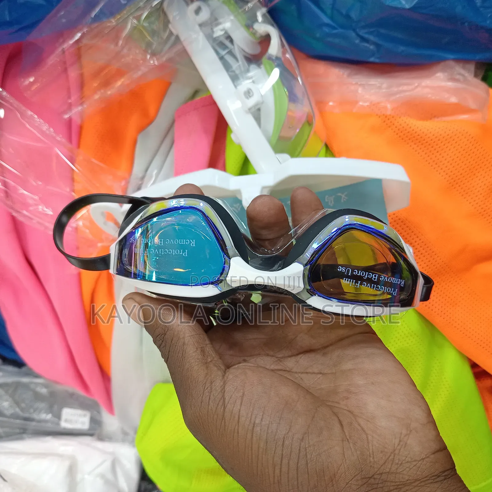 Swimming Pro Goggles for Adults