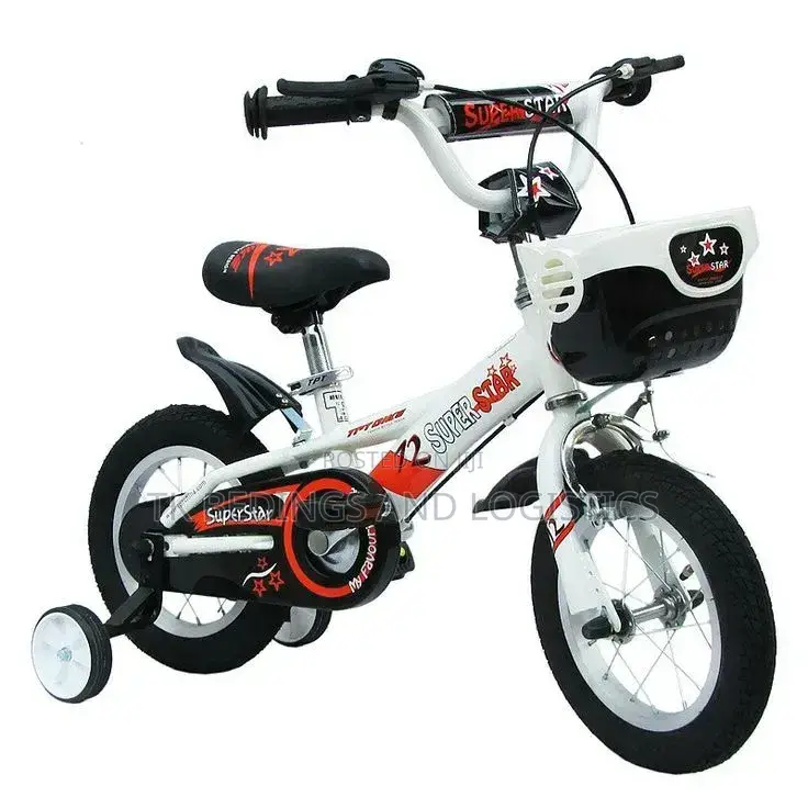 Black Kids Bike