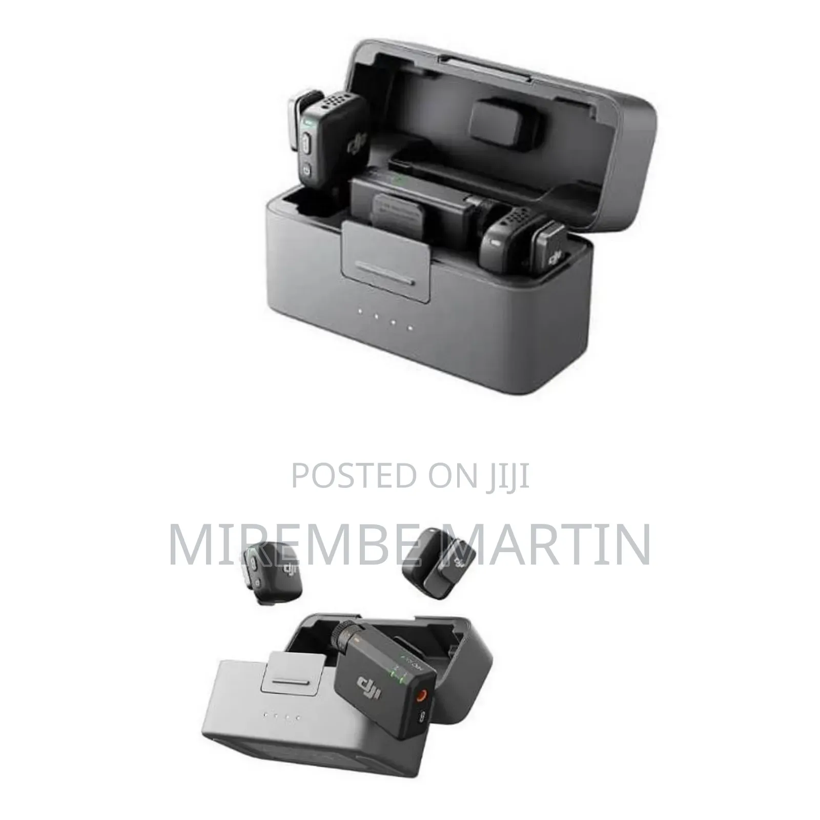 DJI Mic Mini (2 TX + 1 RX + Charging Case), Wireless Microphone For