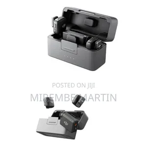 DJI Mic Mini (2 TX + 1 RX + Charging Case), Wireless Microphone For