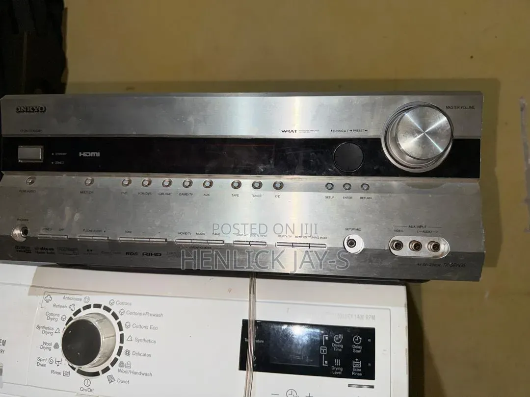 Onkyo Tx-Sr606 7.1 Av Receiver